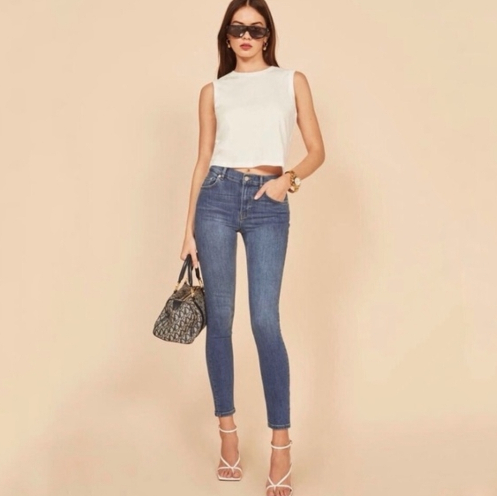 Reformation Harper Skinny Jeans Size‎ 26